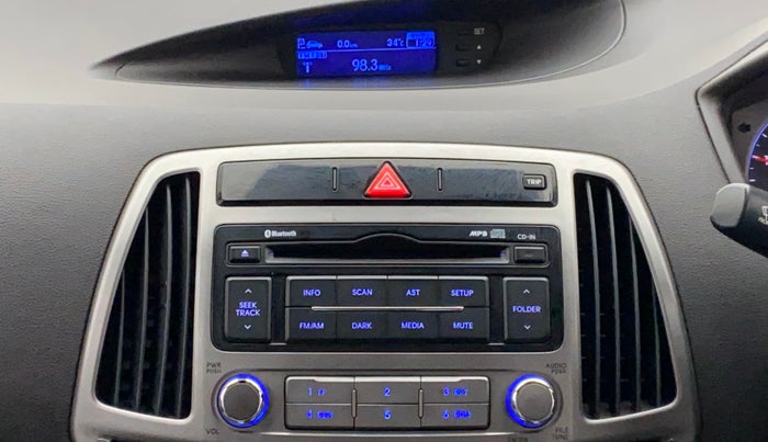 2012 Hyundai i20 SPORTZ 1.4 CRDI, Diesel, Manual, 94,940 km, Infotainment System