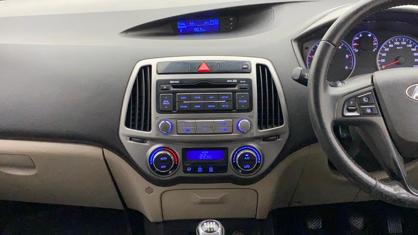2012 Hyundai i20 SPORTZ 1.4 CRDI, Diesel, Manual, 94,940 km, Air Conditioner