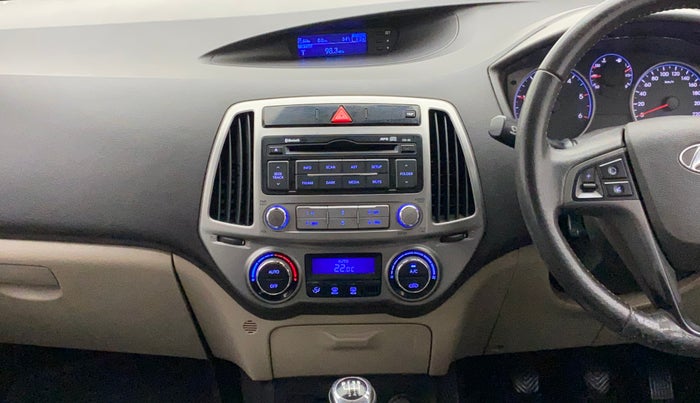2012 Hyundai i20 SPORTZ 1.4 CRDI, Diesel, Manual, 94,940 km, Air Conditioner
