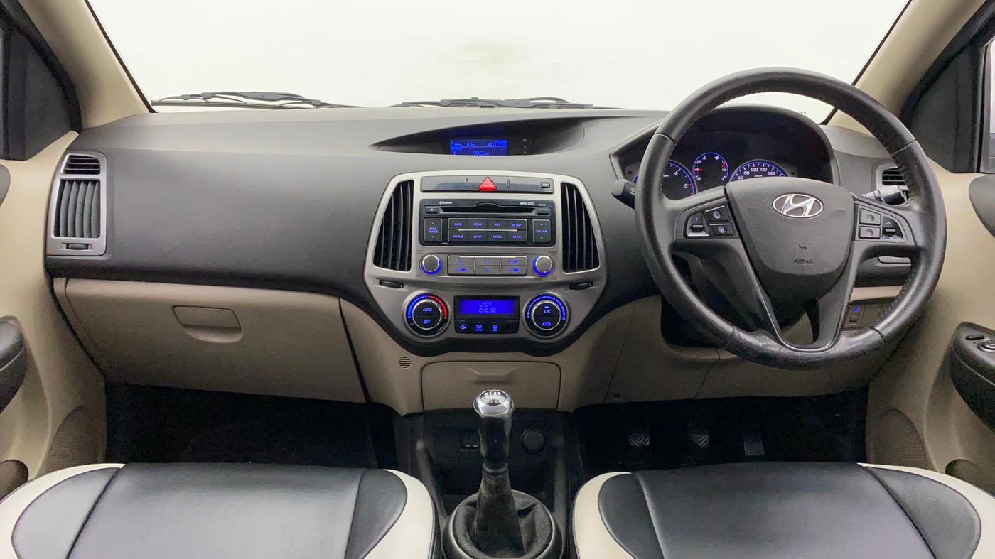 2012 Hyundai i20 SPORTZ 1.4 CRDI, Diesel, Manual, 94,940 km, Dashboard