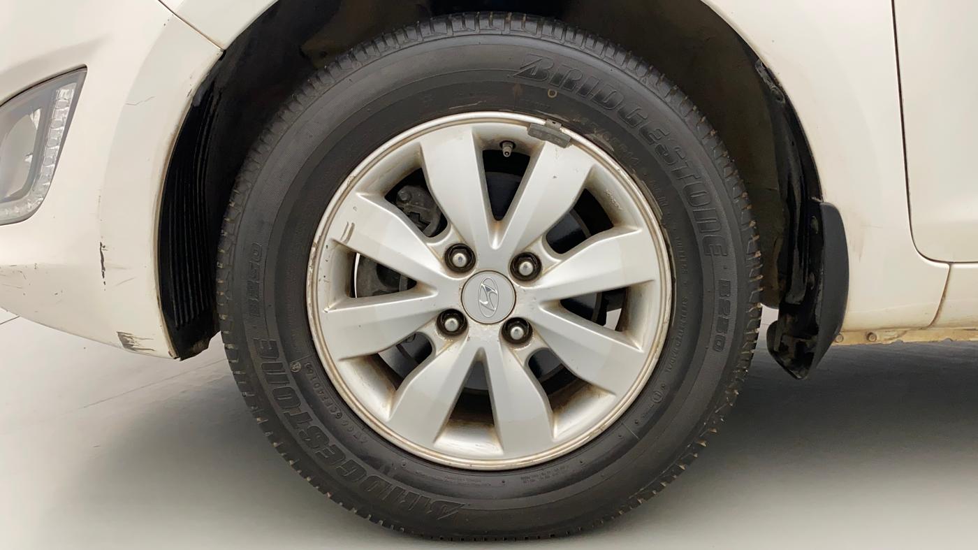 2012 Hyundai i20 SPORTZ 1.4 CRDI, Diesel, Manual, 94,940 km, Left Front Wheel