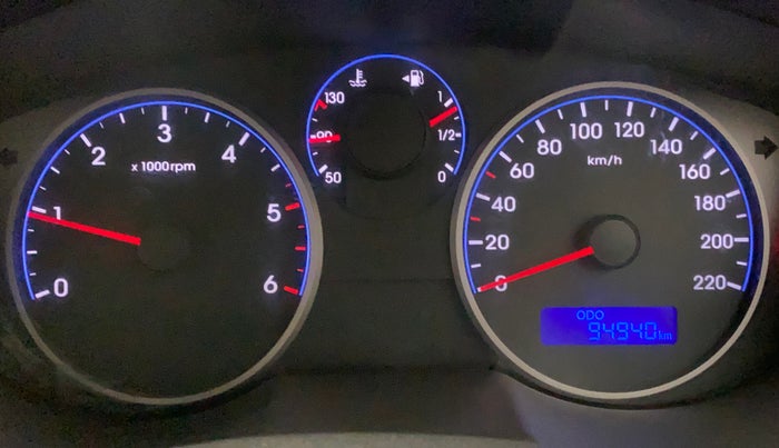 2012 Hyundai i20 SPORTZ 1.4 CRDI, Diesel, Manual, 94,940 km, Odometer Image