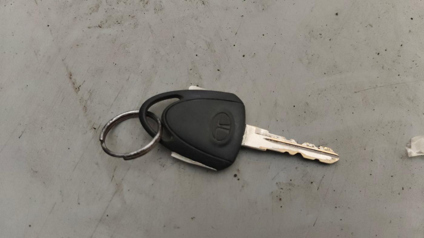 2014 Tata Nano EMAX XM CNG, CNG, Manual, 40,078 km, Key Close Up