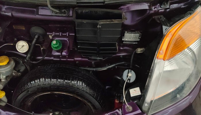 2014 Tata Nano EMAX XM CNG, CNG, Manual, 40,078 km, Engine View - Left