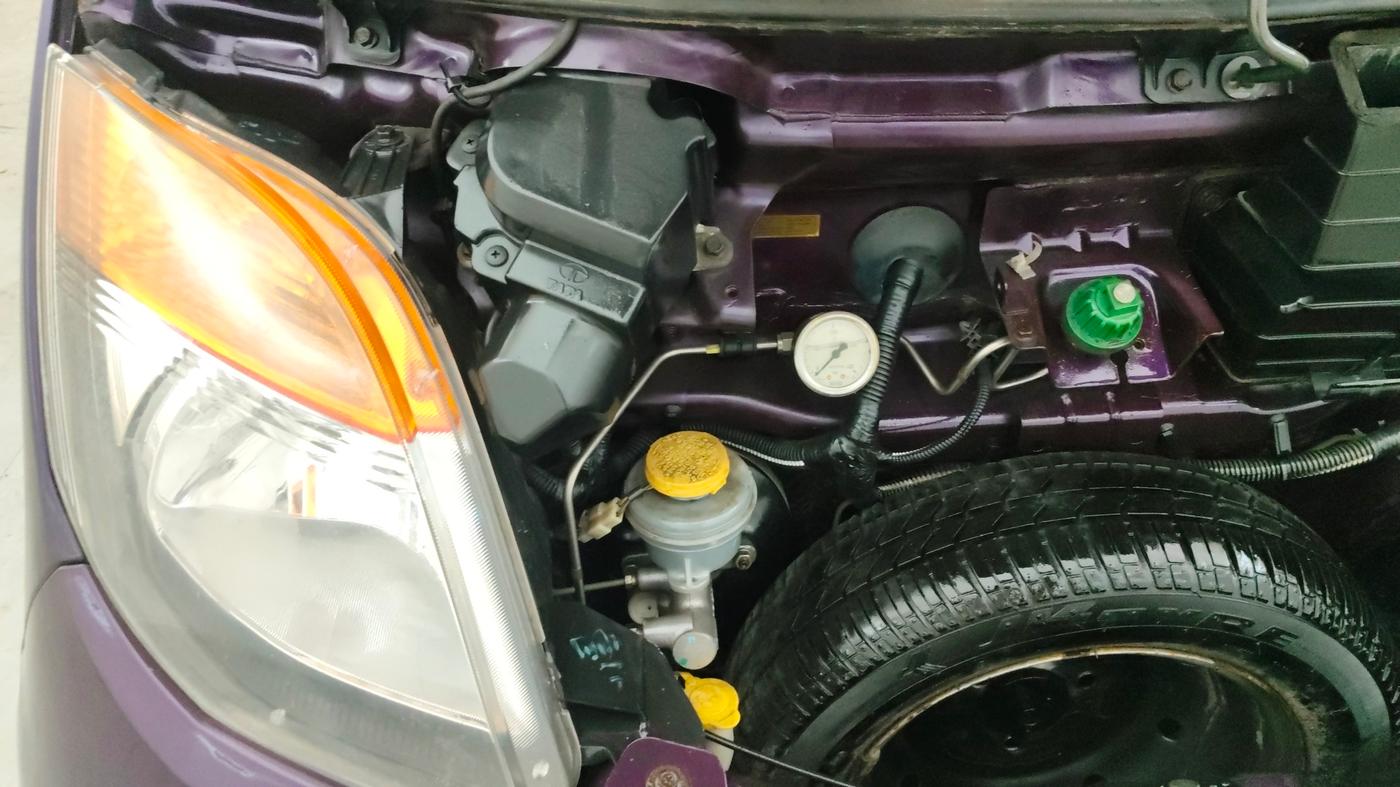 2014 Tata Nano EMAX XM CNG, CNG, Manual, 40,078 km, Engine View - Right
