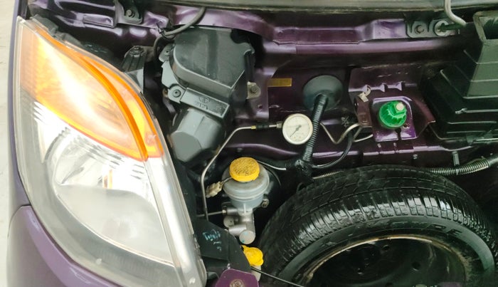 2014 Tata Nano EMAX XM CNG, CNG, Manual, 40,078 km, Engine View - Right