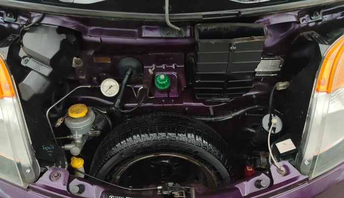 2014 Tata Nano EMAX XM CNG, CNG, Manual, 40,078 km, Engine View