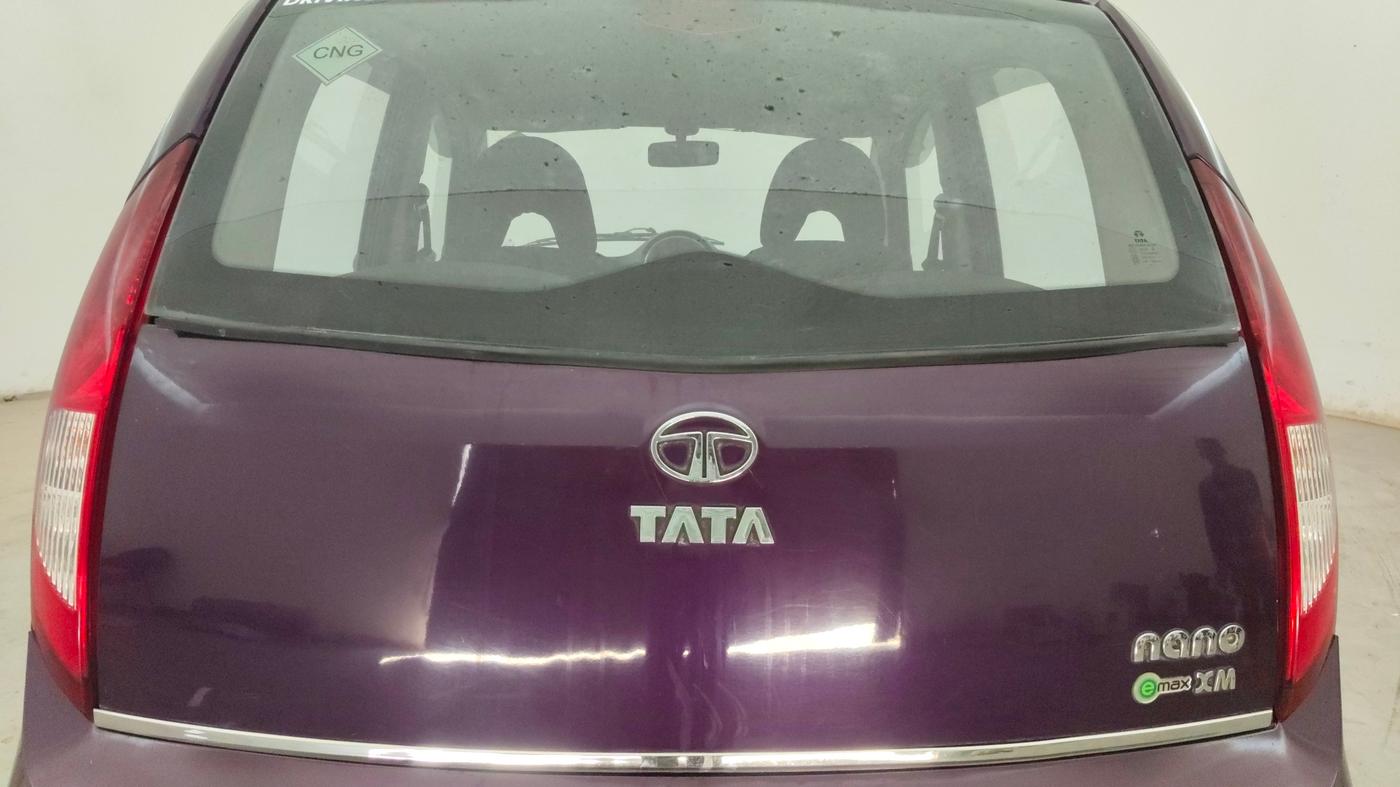 2014 Tata Nano EMAX XM CNG, CNG, Manual, 40,078 km, Boot Inside