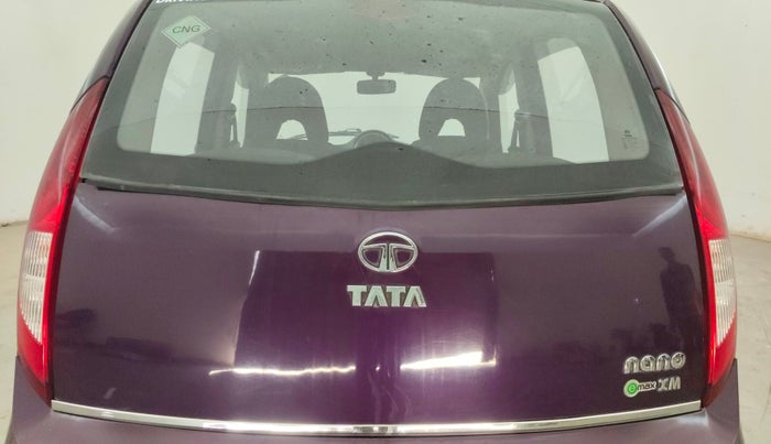 2014 Tata Nano EMAX XM CNG, CNG, Manual, 40,078 km, Boot Inside