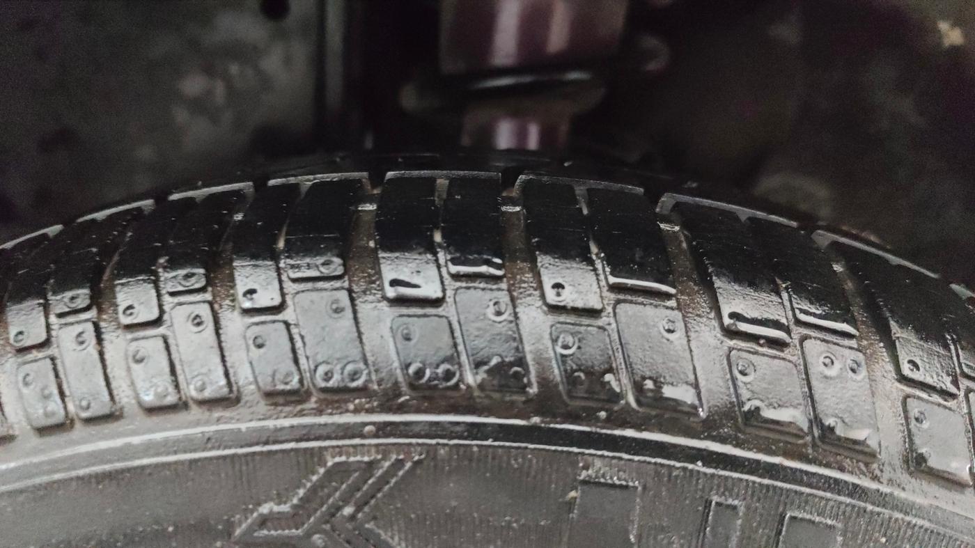 2014 Tata Nano EMAX XM CNG, CNG, Manual, 40,078 km, Left Rear Tyre Tread