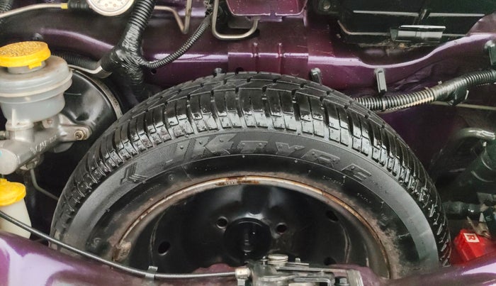 2014 Tata Nano EMAX XM CNG, CNG, Manual, 40,078 km, Spare Tyre