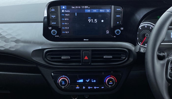 2022 Hyundai GRAND I10 NIOS 1.0 TURBO SPORTZ, Petrol, Manual, 1,265 km, Air Conditioner