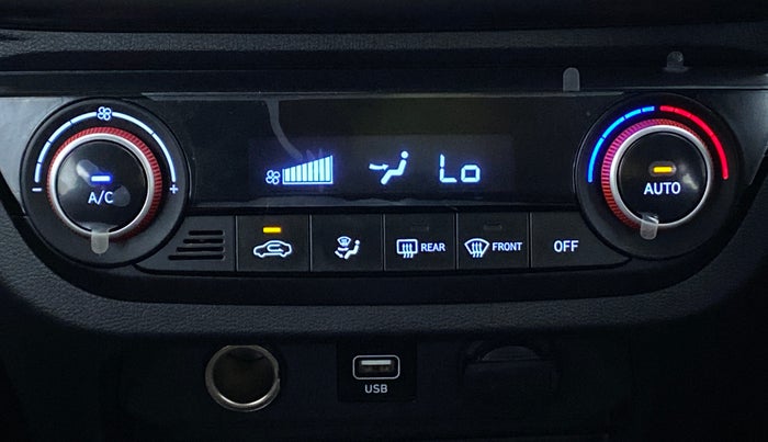 2022 Hyundai GRAND I10 NIOS 1.0 TURBO SPORTZ, Petrol, Manual, 1,265 km, Automatic Climate Control