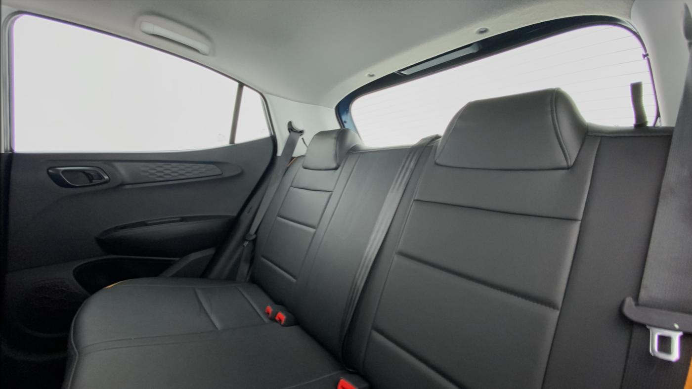 2022 Hyundai GRAND I10 NIOS 1.0 TURBO SPORTZ, Petrol, Manual, 1,265 km, Right Side Rear Door Cabin
