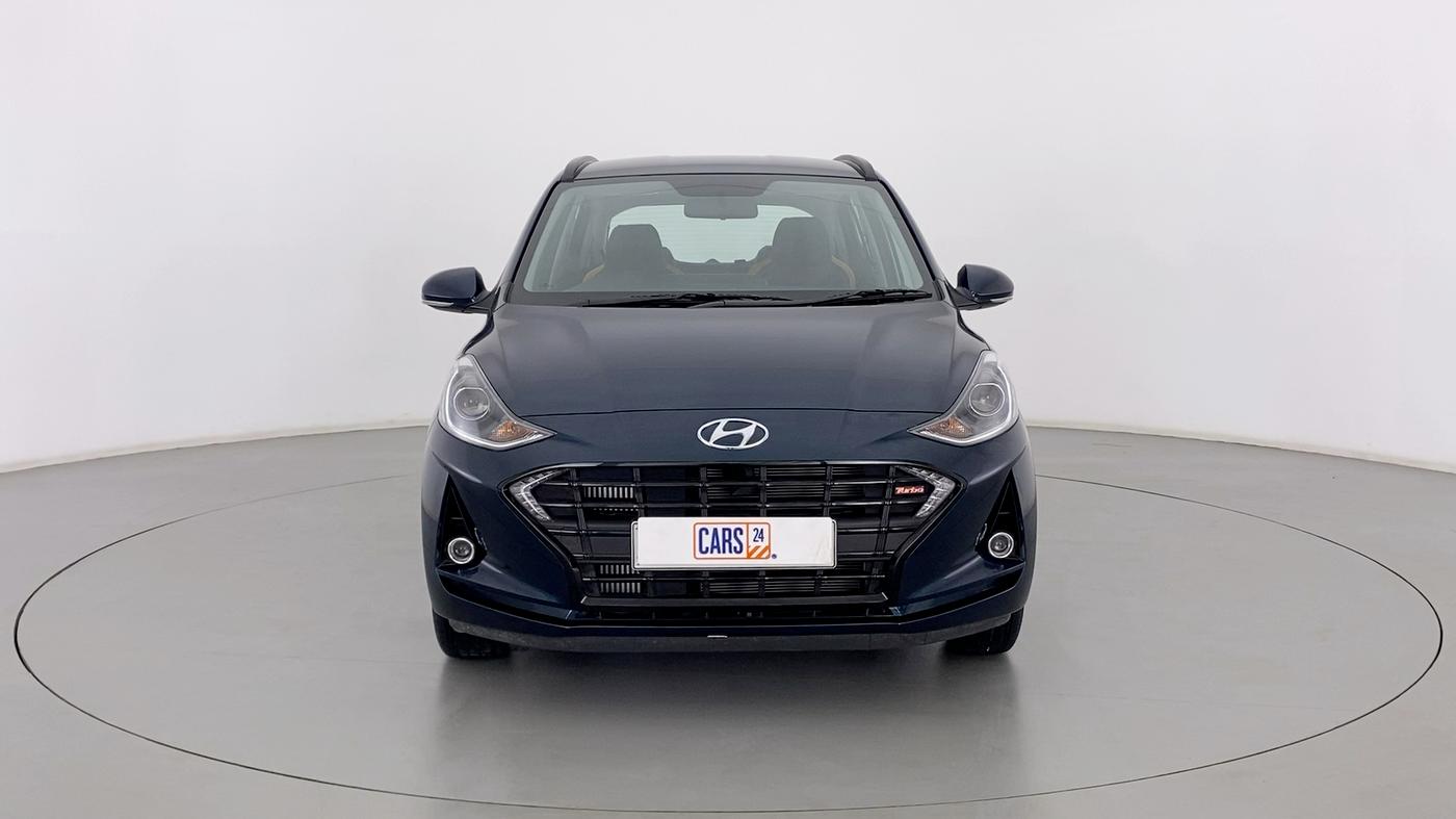 2022 Hyundai GRAND I10 NIOS 1.0 TURBO SPORTZ, Petrol, Manual, 1,265 km, Front