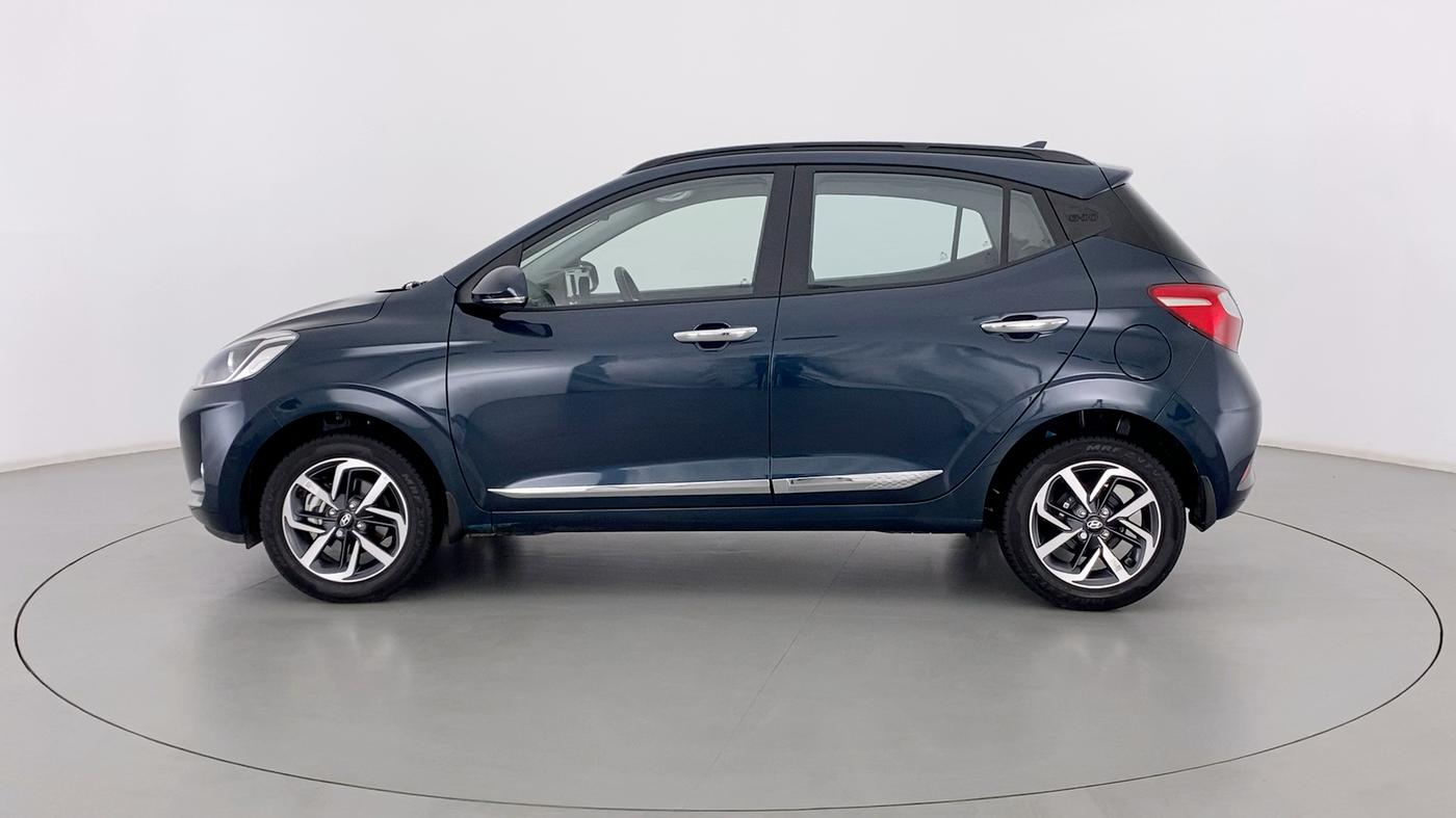2022 Hyundai GRAND I10 NIOS 1.0 TURBO SPORTZ, Petrol, Manual, 1,265 km, Left Side