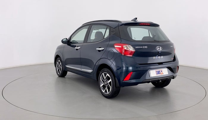 2022 Hyundai GRAND I10 NIOS 1.0 TURBO SPORTZ, Petrol, Manual, 1,265 km, Left Back Diagonal