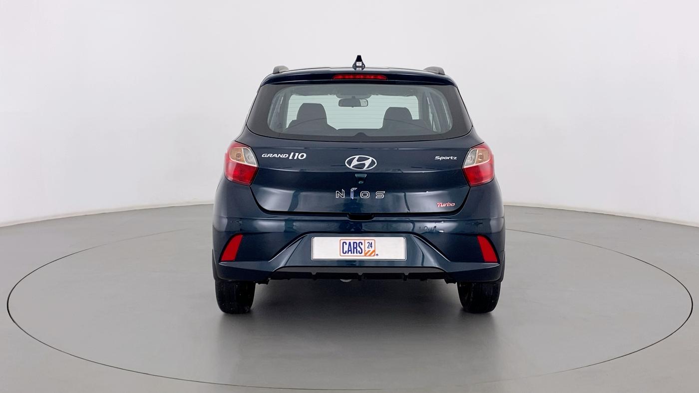 2022 Hyundai GRAND I10 NIOS 1.0 TURBO SPORTZ, Petrol, Manual, 1,265 km, Back/Rear