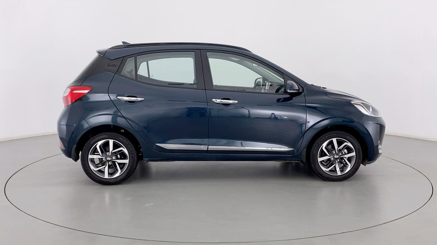 2022 Hyundai GRAND I10 NIOS 1.0 TURBO SPORTZ, Petrol, Manual, 1,265 km, Right Side View