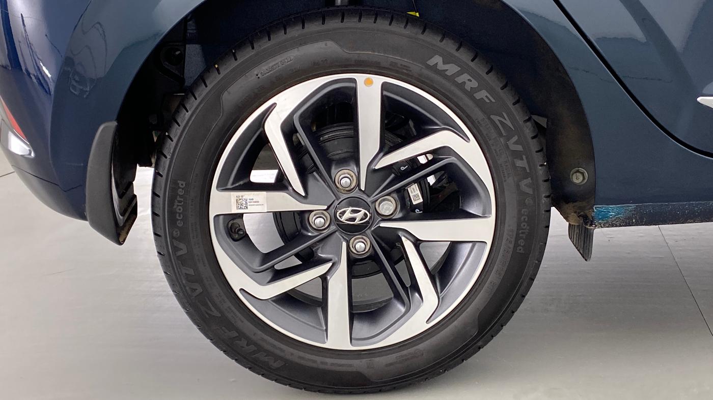 2022 Hyundai GRAND I10 NIOS 1.0 TURBO SPORTZ, Petrol, Manual, 1,265 km, Right Rear Wheel