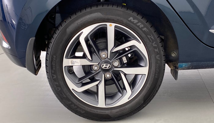 2022 Hyundai GRAND I10 NIOS 1.0 TURBO SPORTZ, Petrol, Manual, 1,265 km, Right Rear Wheel
