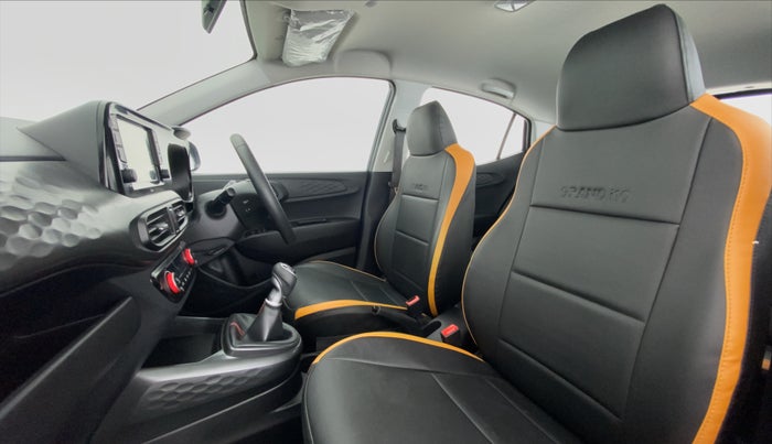 2022 Hyundai GRAND I10 NIOS 1.0 TURBO SPORTZ, Petrol, Manual, 1,265 km, Right Side Front Door Cabin