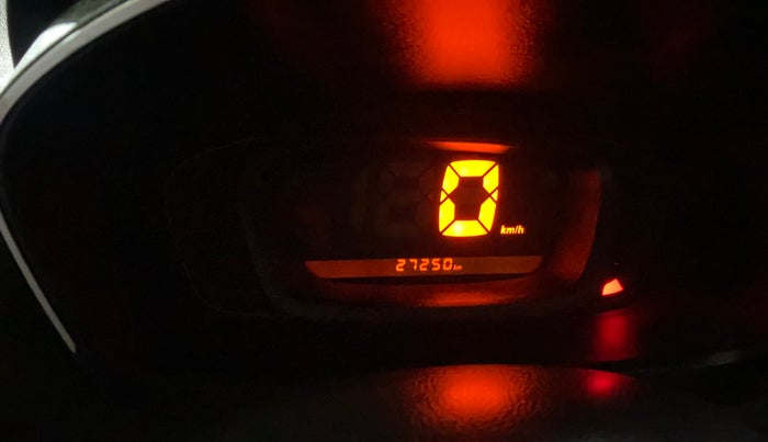 2017 Renault Kwid RXL 1.0, Petrol, Manual, 27,237 km, Odometer Image