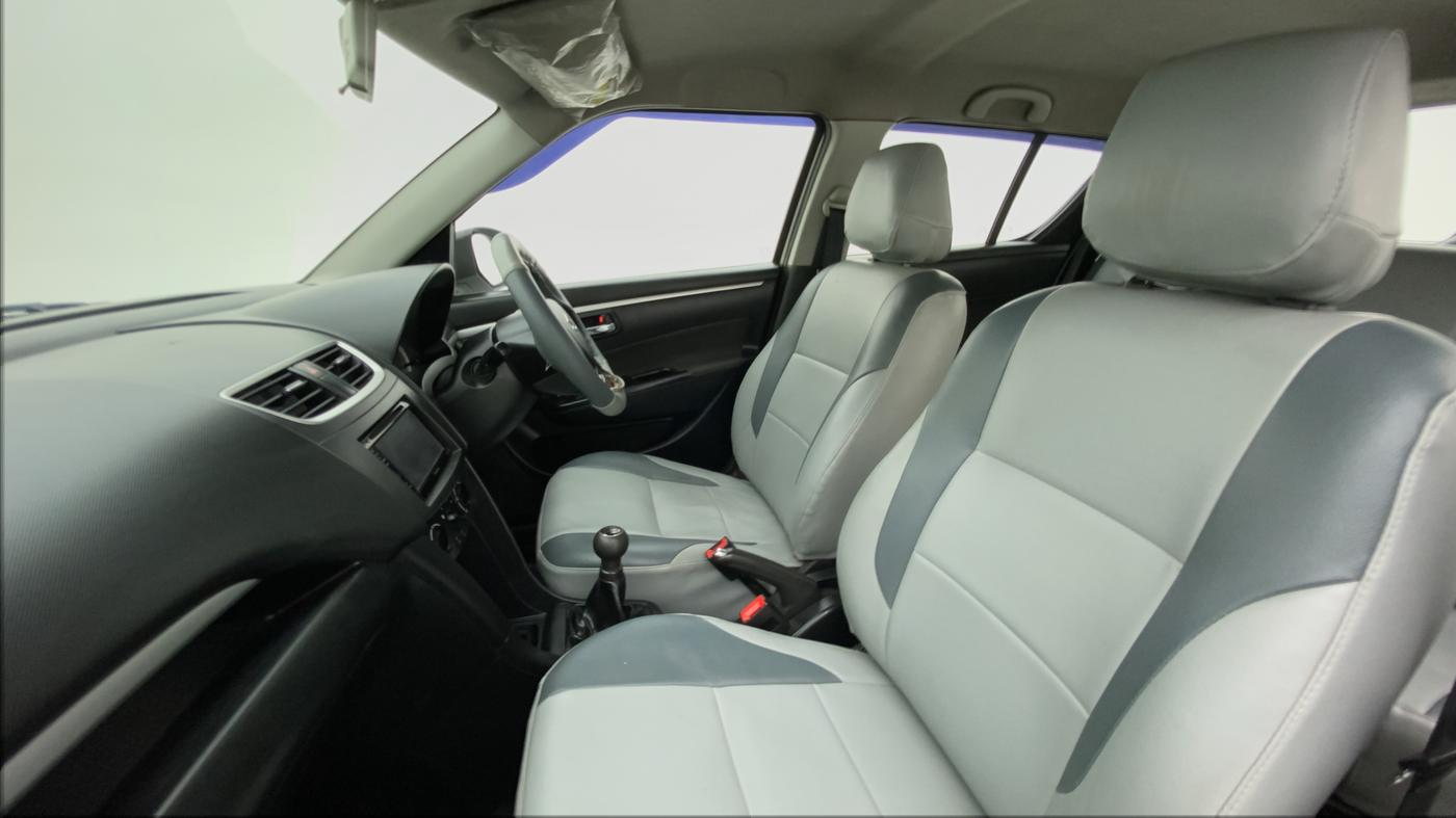 2014 Maruti Swift VXI D, Petrol, Manual, 57,946 km, Right Side Front Door Cabin