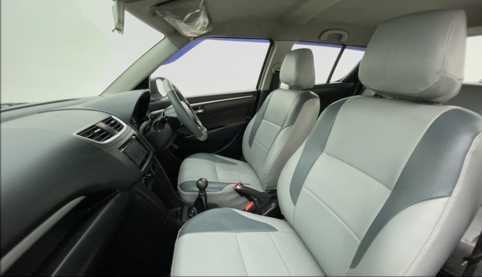2014 Maruti Swift VXI D, Petrol, Manual, 57,946 km, Right Side Front Door Cabin