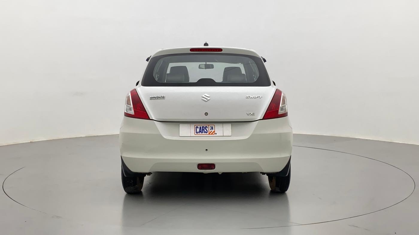2014 Maruti Swift VXI D, Petrol, Manual, 57,946 km, Back/Rear