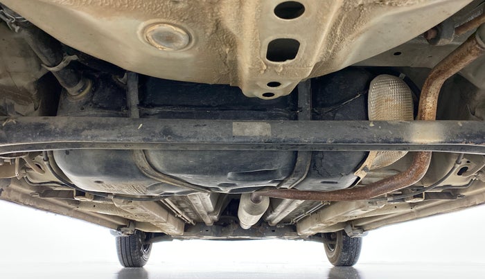 2014 Maruti Swift VXI D, Petrol, Manual, 57,946 km, Rear Underbody
