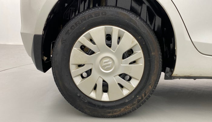 2014 Maruti Swift VXI D, Petrol, Manual, 57,946 km, Right Rear Wheel