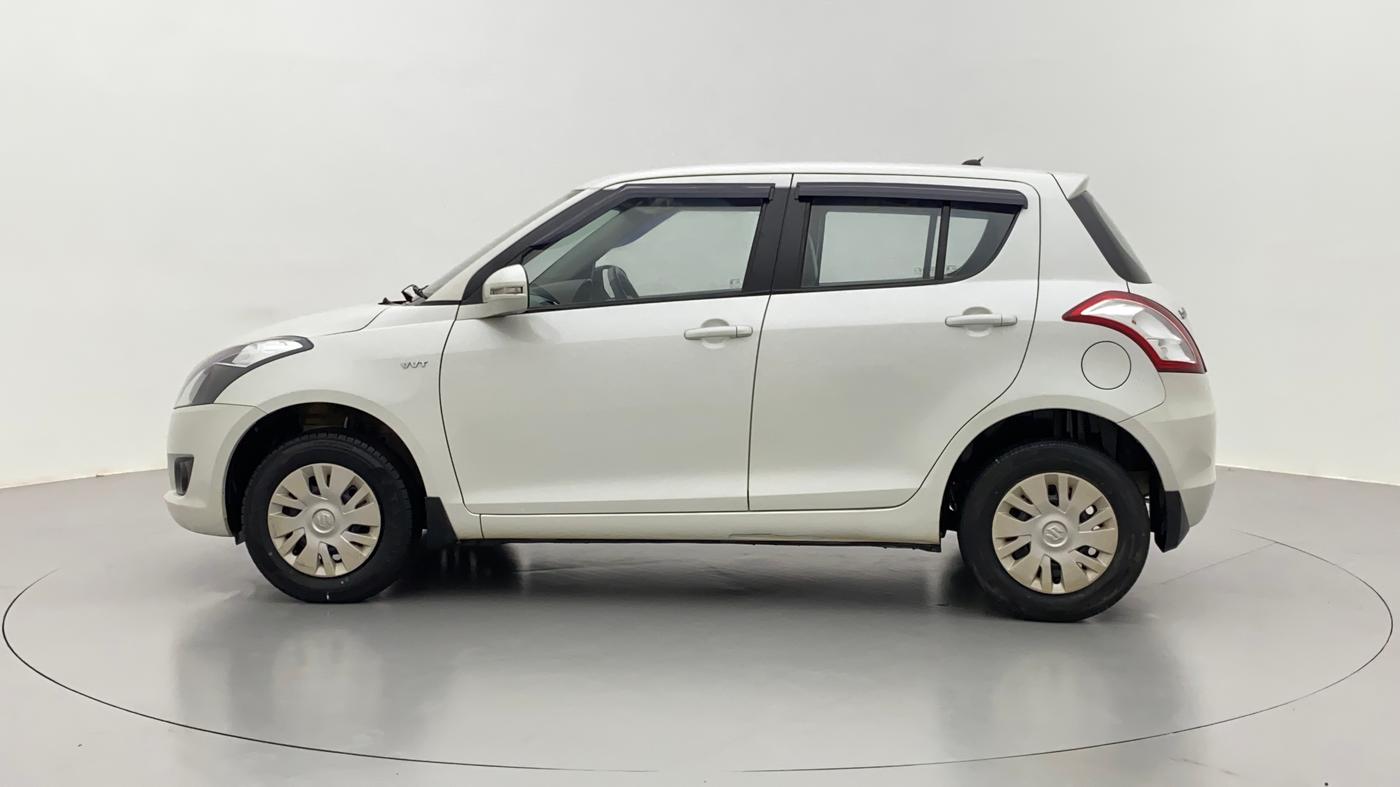 2014 Maruti Swift VXI D, Petrol, Manual, 57,946 km, Left Side