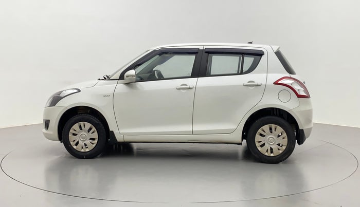 2014 Maruti Swift VXI D, Petrol, Manual, 57,946 km, Left Side
