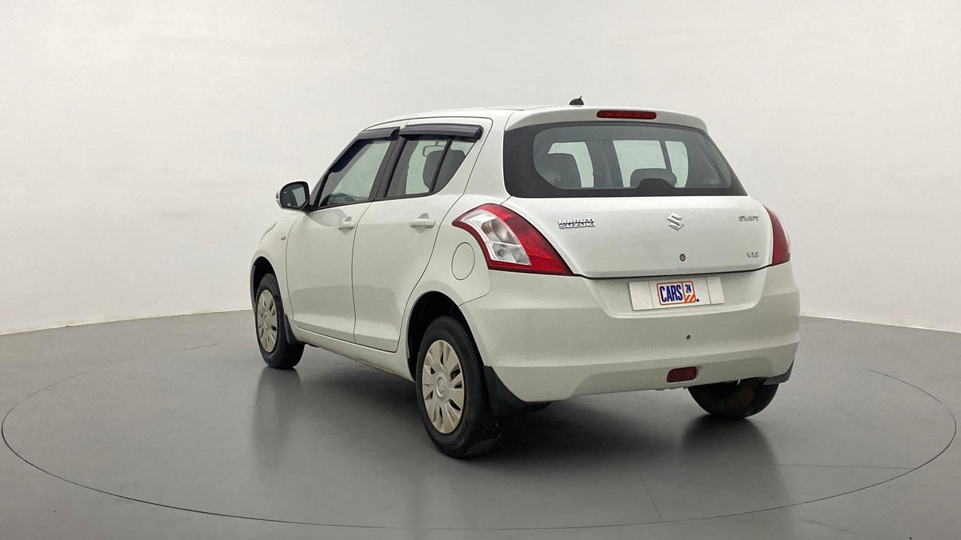 2014 Maruti Swift VXI D, Petrol, Manual, 57,946 km, Left Back Diagonal