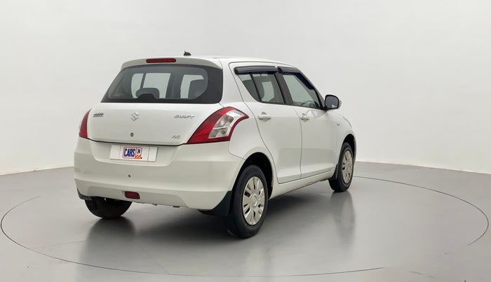 2014 Maruti Swift VXI D, Petrol, Manual, 57,946 km, Right Back Diagonal