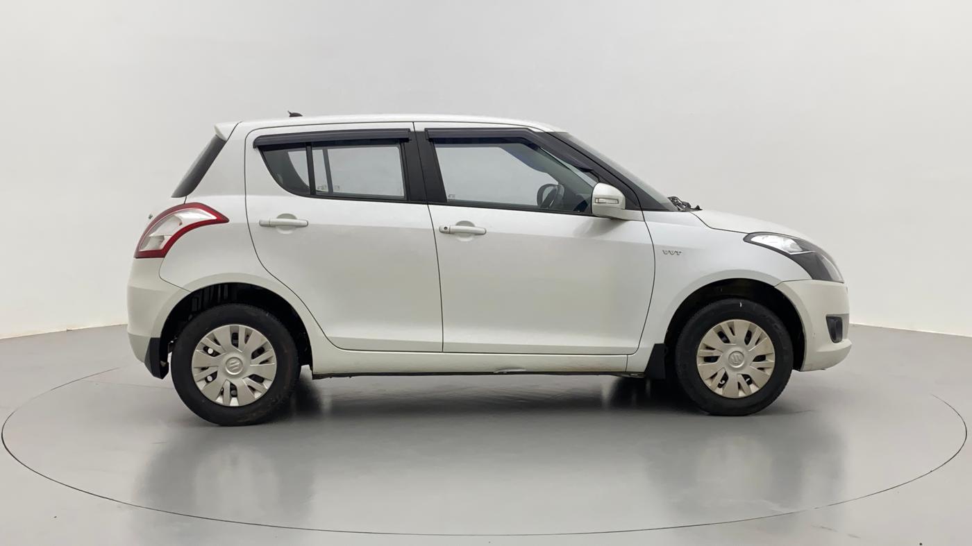 2014 Maruti Swift VXI D, Petrol, Manual, 57,946 km, Right Side View