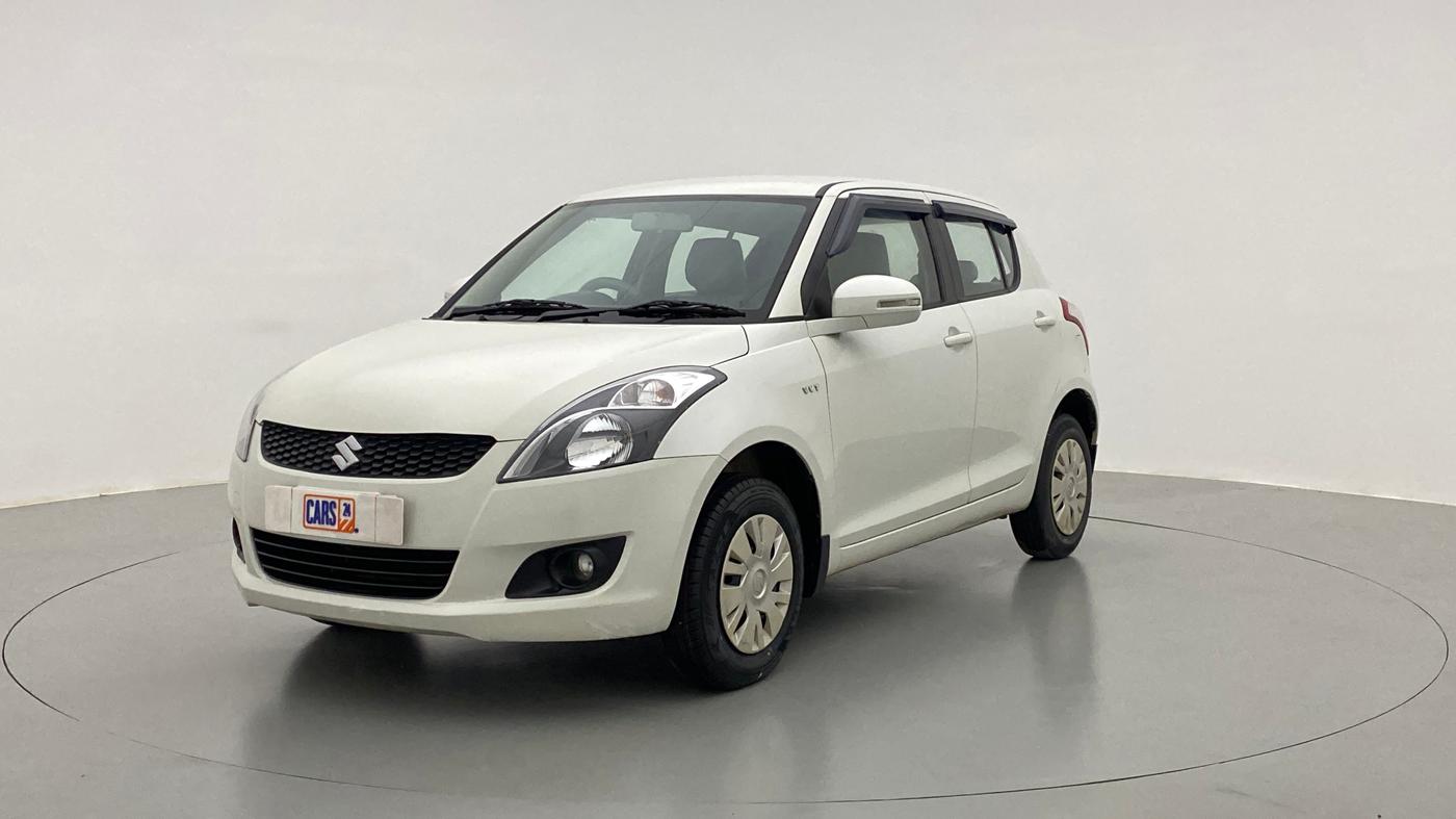 2014 Maruti Swift VXI D, Petrol, Manual, 57,946 km, Left Front Diagonal