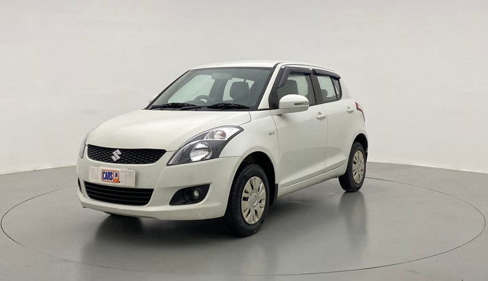 2014 Maruti Swift VXI D, Petrol, Manual, 57,946 km, Left Front Diagonal
