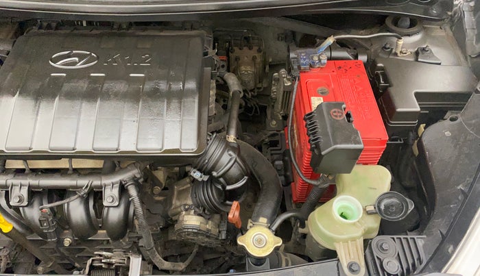 2018 Hyundai Grand i10 SPORTZ AT 1.2 KAPPA VTVT, Petrol, Automatic, 38,180 km, Engine View - Left