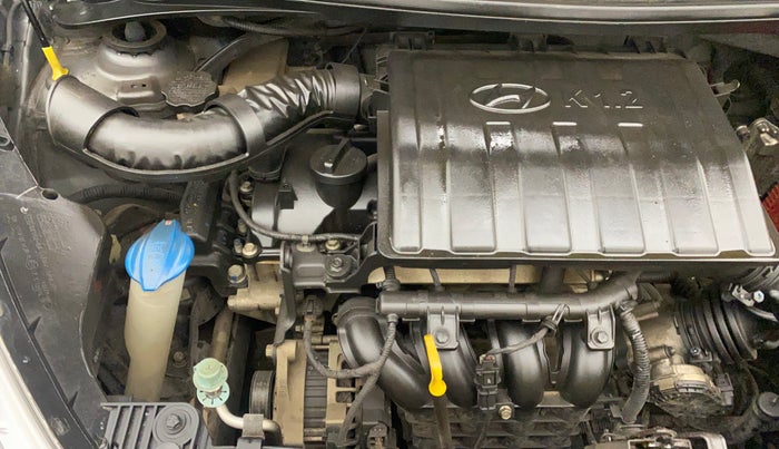 2018 Hyundai Grand i10 SPORTZ AT 1.2 KAPPA VTVT, Petrol, Automatic, 38,180 km, Engine View - Right