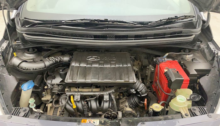 2018 Hyundai Grand i10 SPORTZ AT 1.2 KAPPA VTVT, Petrol, Automatic, 38,180 km, Engine View