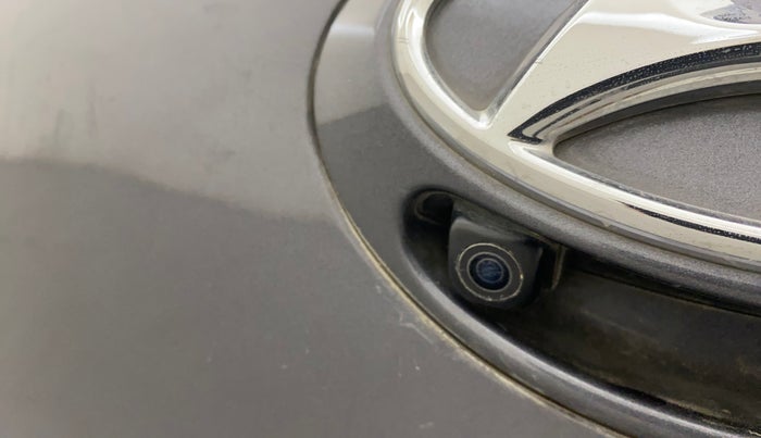 2018 Hyundai Grand i10 SPORTZ AT 1.2 KAPPA VTVT, Petrol, Automatic, 38,180 km, Parking Camera