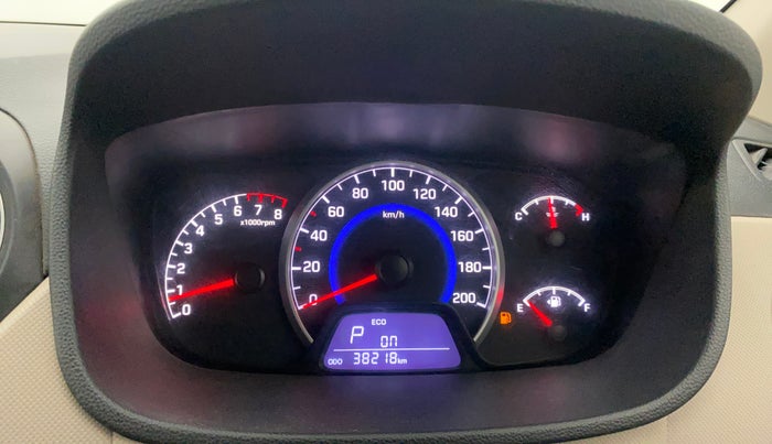 2018 Hyundai Grand i10 SPORTZ AT 1.2 KAPPA VTVT, Petrol, Automatic, 38,180 km, Odometer Image