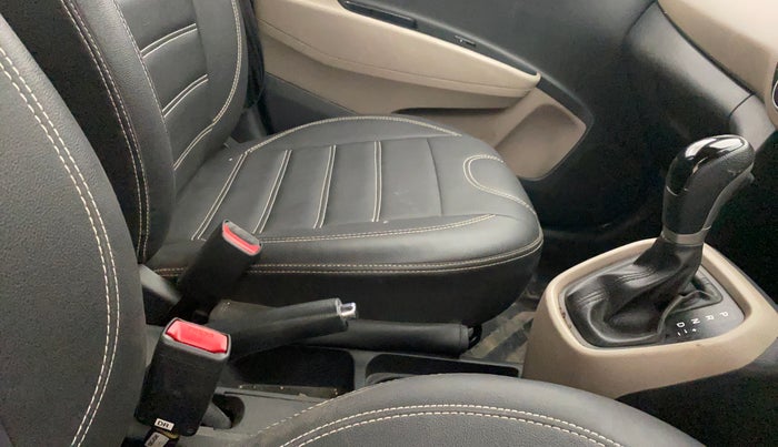 2018 Hyundai Grand i10 SPORTZ AT 1.2 KAPPA VTVT, Petrol, Automatic, 38,180 km, Gear Lever