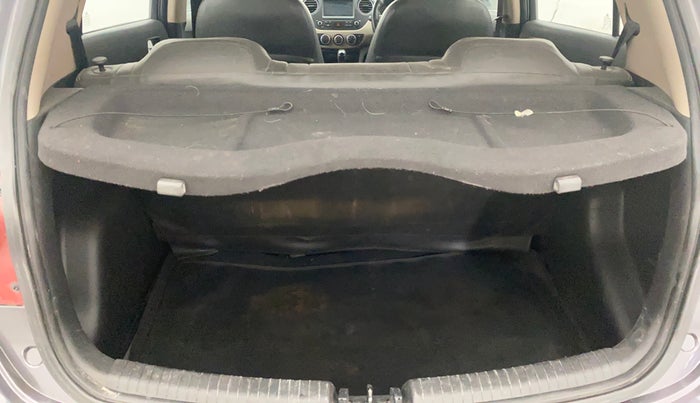 2018 Hyundai Grand i10 SPORTZ AT 1.2 KAPPA VTVT, Petrol, Automatic, 38,180 km, Boot Inside