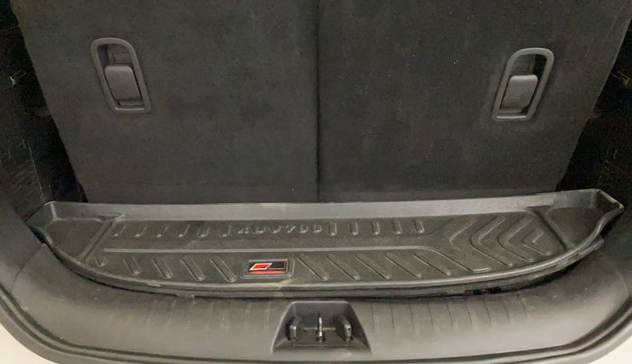 2023 Mahindra XUV700 AX7 Petrol MT 7 STR, Petrol, Manual, 24,144 km, Boot Inside