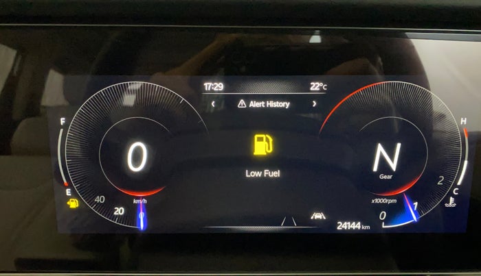 2023 Mahindra XUV700 AX7 Petrol MT 7 STR, Petrol, Manual, 24,144 km, Odometer Image