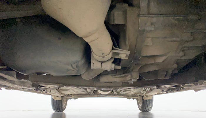 2018 Maruti Swift ZDI AMT, Diesel, Automatic, 79,101 km, Front Underbody