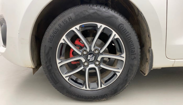 2018 Maruti Swift ZDI AMT, Diesel, Automatic, 79,101 km, Left Front Wheel